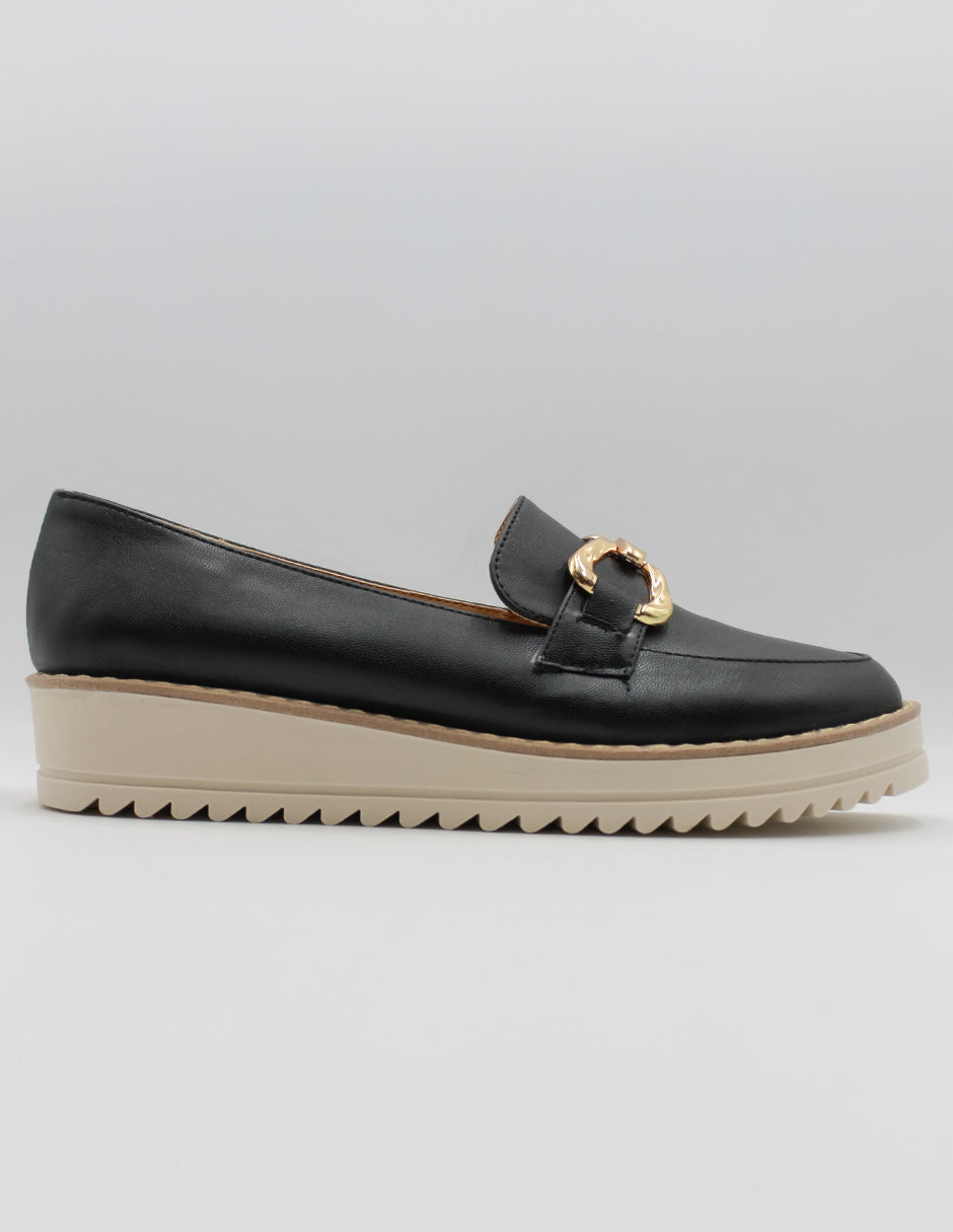 Mocasines Classic en Piel vegana - Negro