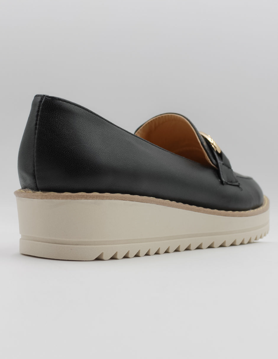 Mocasines Classic en Piel vegana - Negro