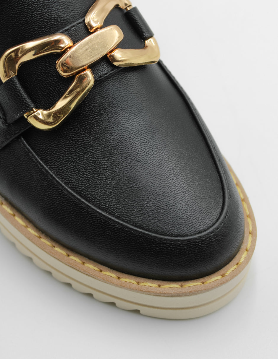 Mocasines Classic en Piel vegana - Negro