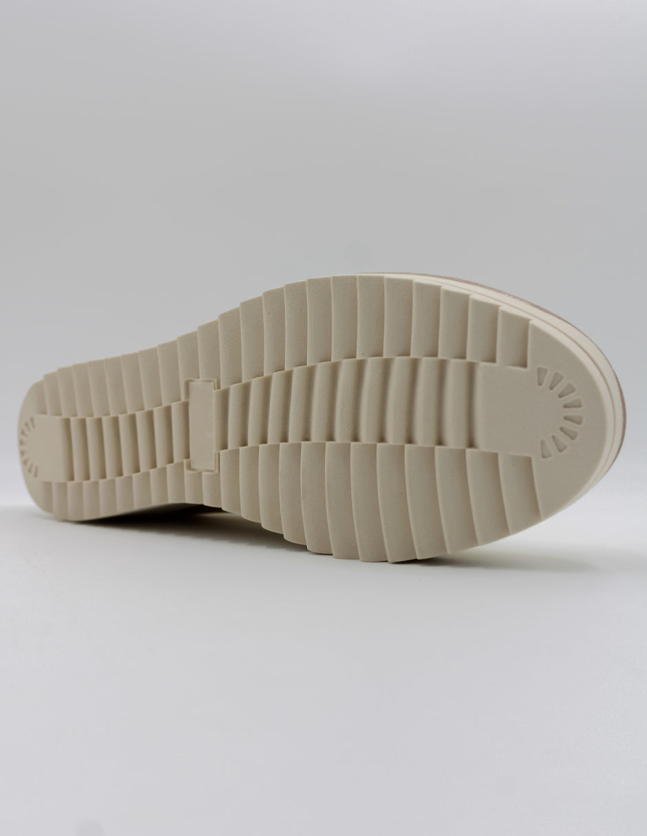 Mocasines Prim en Piel vegana Color Dorado