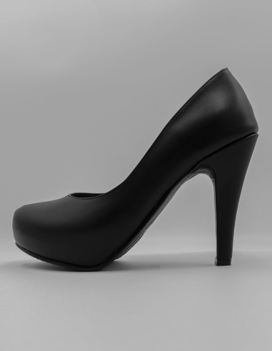 Zapatillas Classy en Piel vegana – Negro