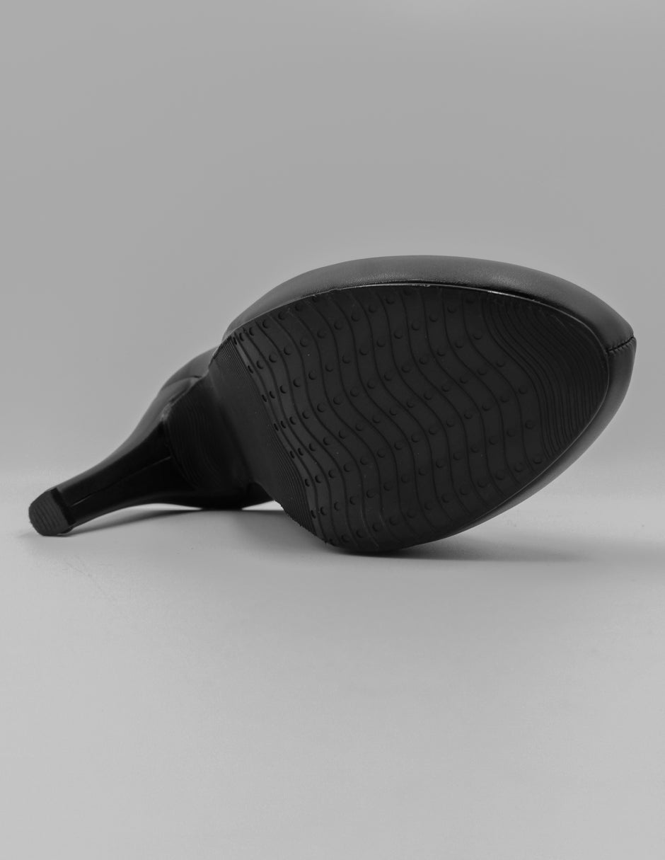 Zapatillas Classy en Piel vegana – Negro