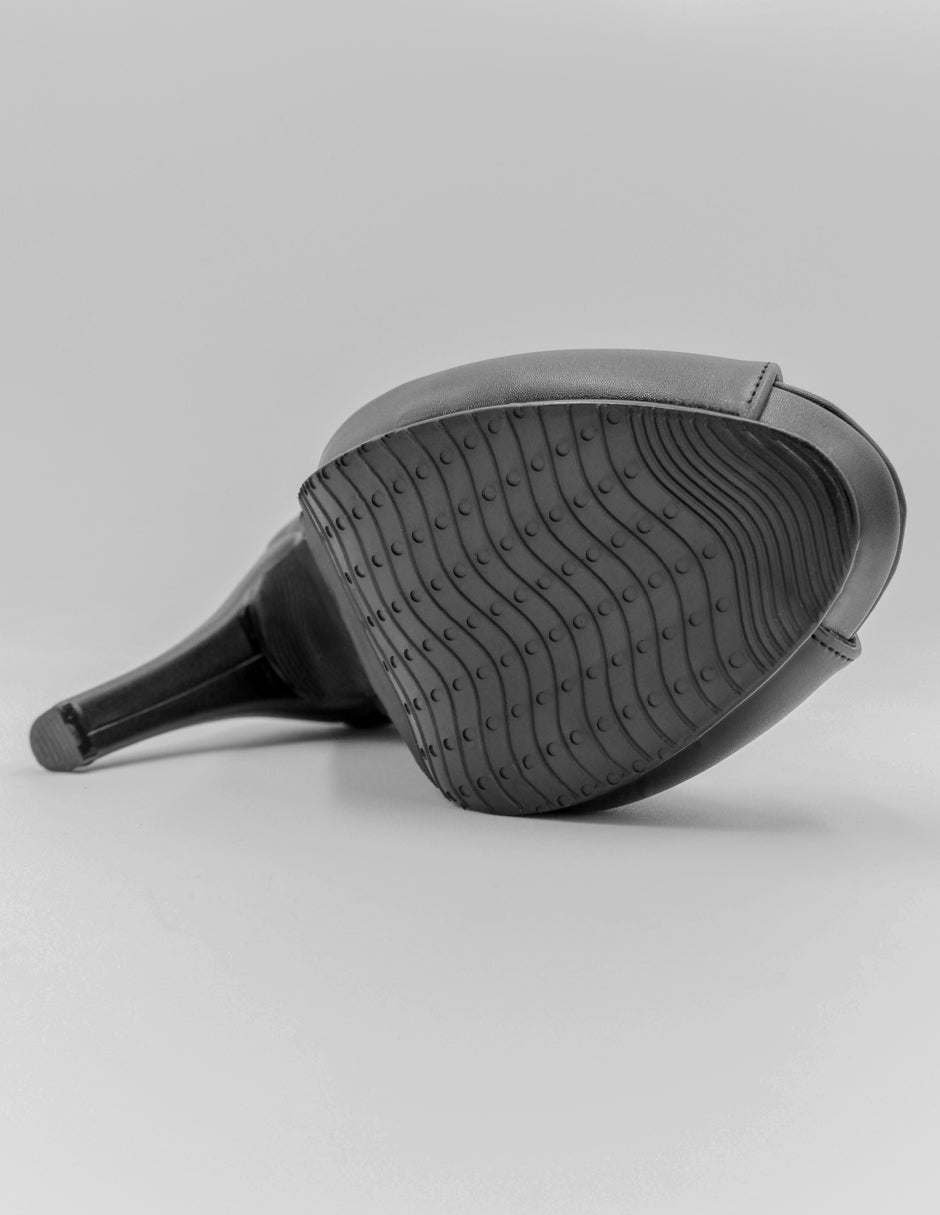 Zapatillas Classy en Piel vegana – Negro