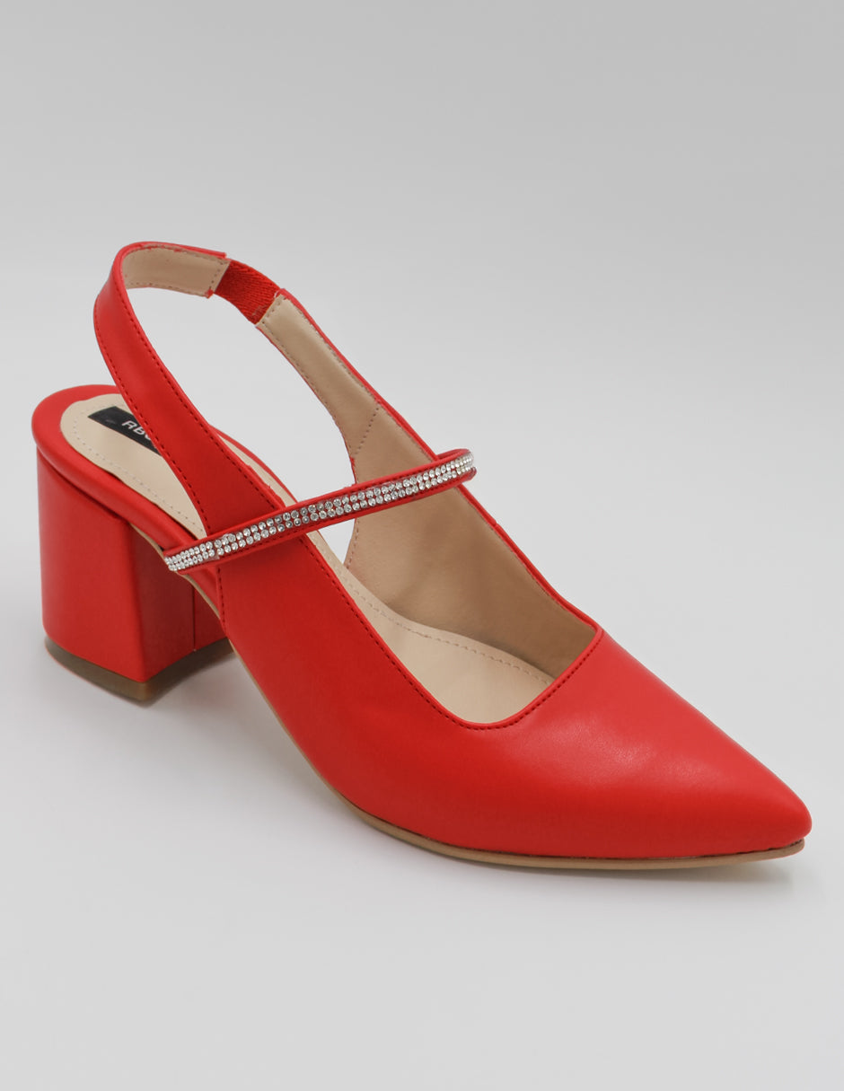Piel vegana,Mujer,RBCOLLECTION,Rojo,Rojo,Rojos,Para,0,Zapatillas,OI24,RBL,261124,1 tiempo,Piel vegana,Con canales antiderrapantes,7 cm,,Puntal,0,Tacones,Cloudsteps,,Pedreria,,,Stella