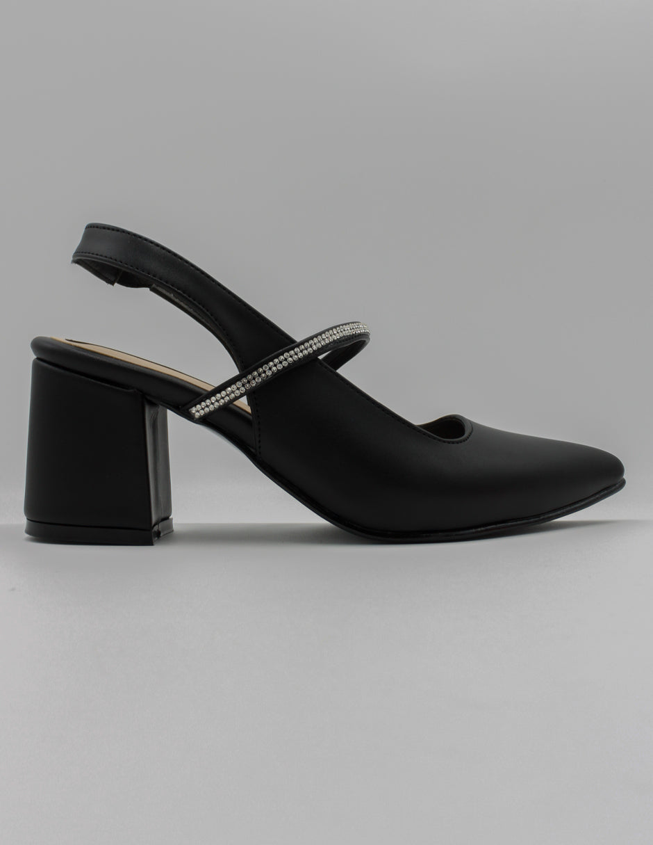 Zapatillas Stella en Piel vegana – Negro