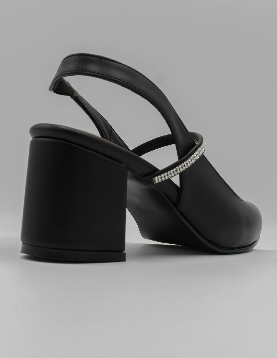 Zapatillas Stella en Piel vegana – Negro