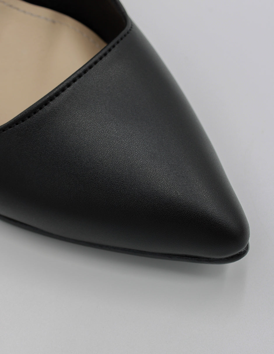 Zapatillas Stella en Piel vegana – Negro