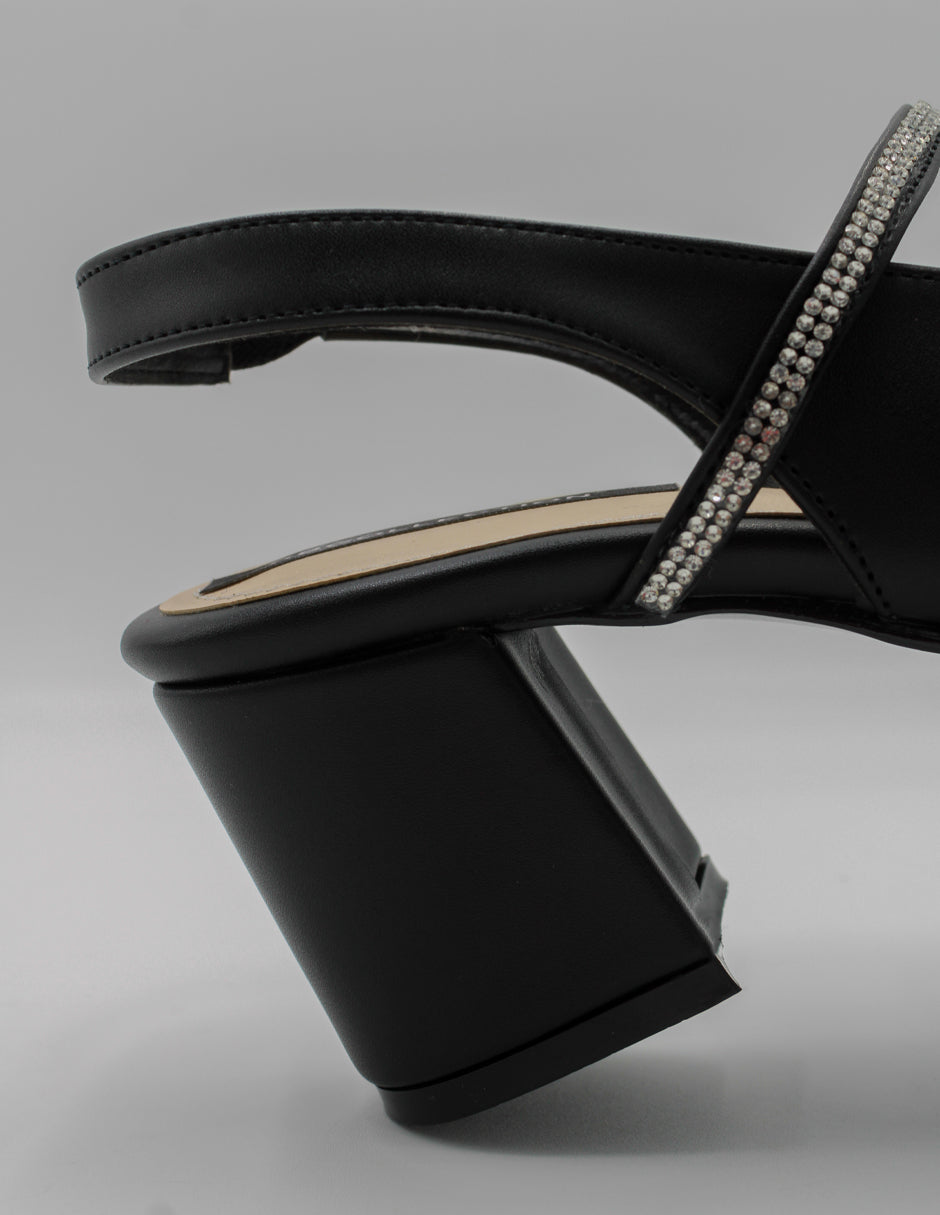 Zapatillas Stella en Piel vegana – Negro