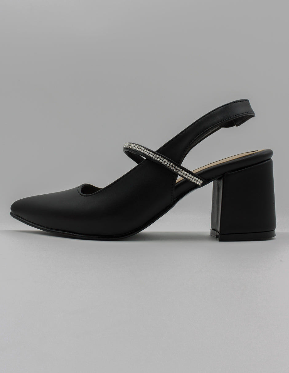 Zapatillas Stella en Piel vegana – Negro