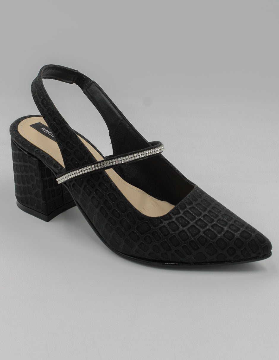 Textil,Mujer,RBCOLLECTION,Negro,Negro,Negros,Para,0,Zapatillas,OI24,RBL,261124,1 tiempo,Piel vegana,Con canales antiderrapantes,7 cm,,Puntal,0,Tacones,Cloudsteps,,Pedreria,,,Stella