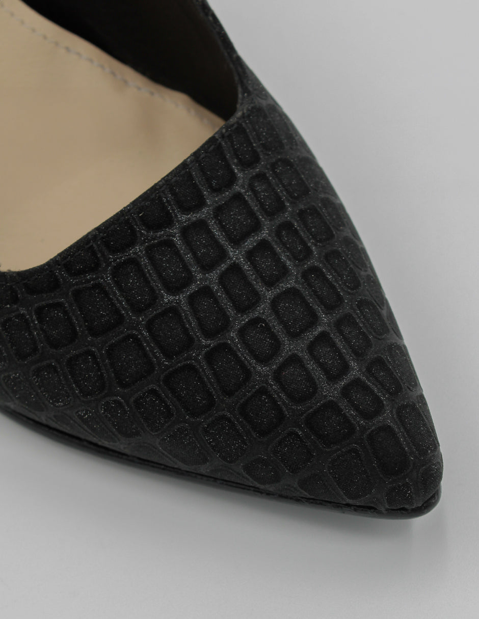 Zapatillas Stella en Textil – Negro