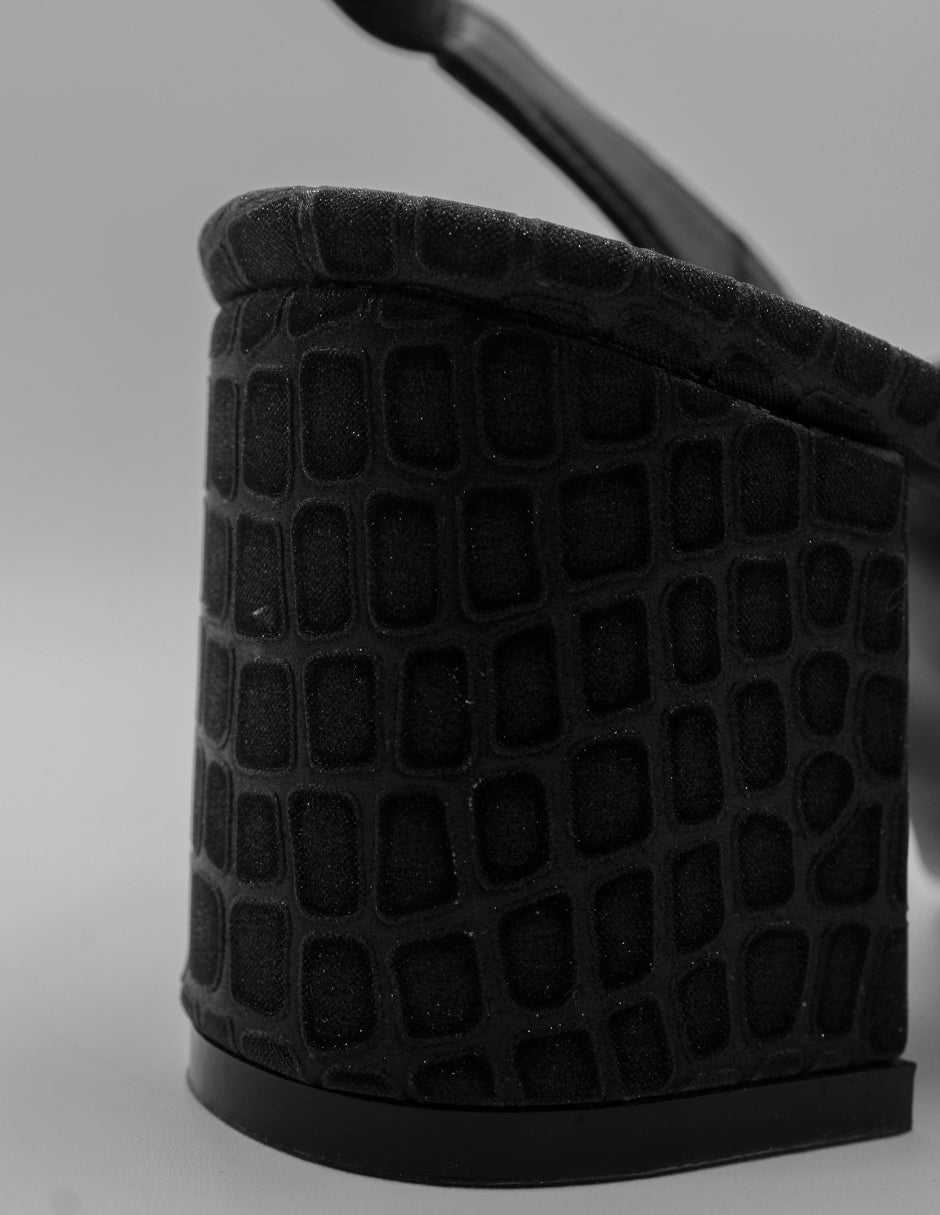 Zapatillas Stella en Textil – Negro