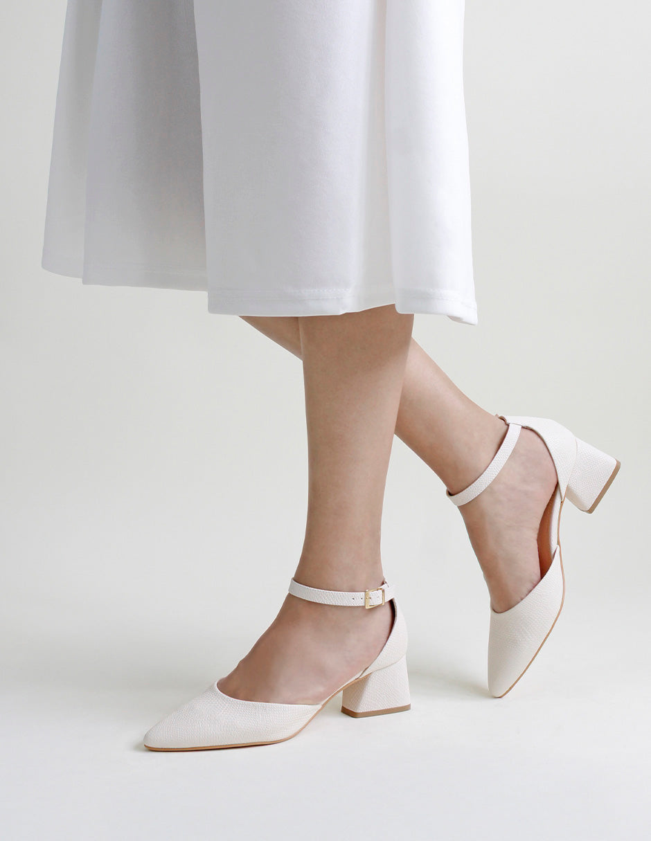 Zapatillas Tender en Piel vegana – Blanco