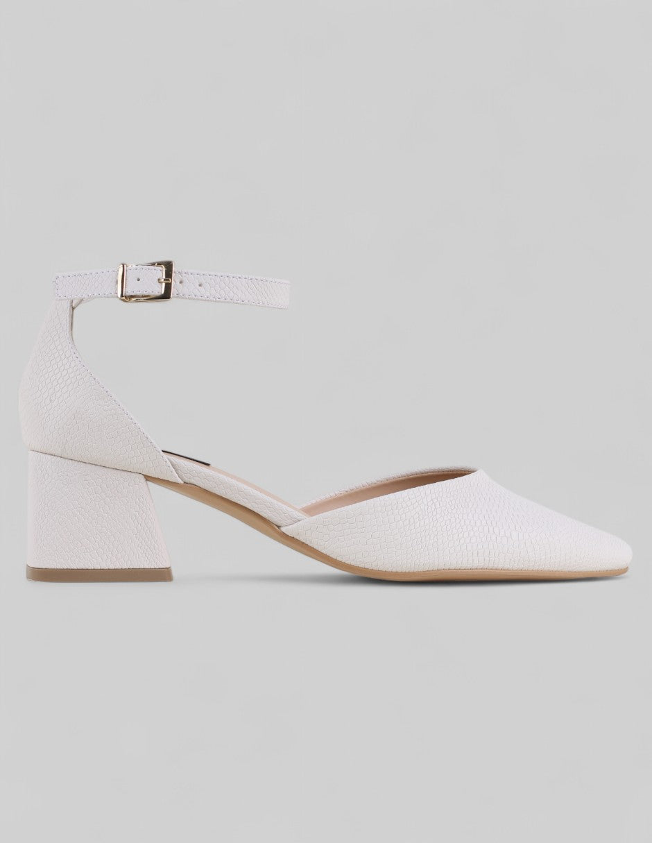 Zapatillas Exterior Piel vegana Color Blanco Para Mujer De RBCOLLECTION