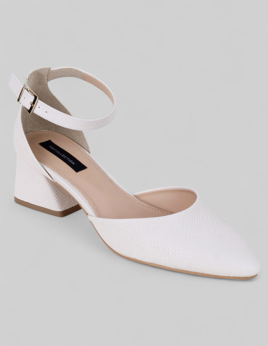 Zapatillas Tender en Piel vegana – Blanco