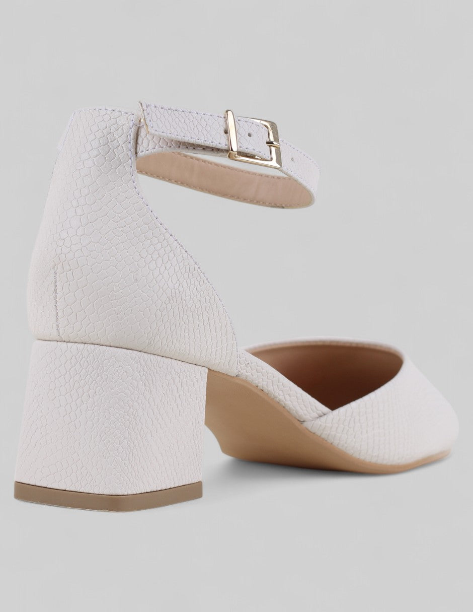 Zapatillas Tender en Piel vegana – Blanco