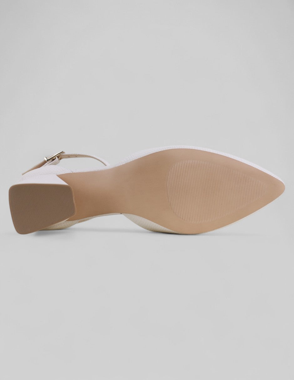 Zapatillas Tender en Piel vegana – Blanco