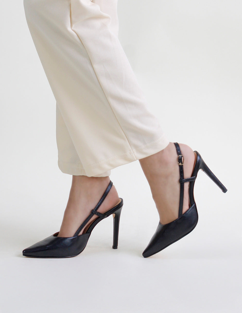 Zapatillas Tender en Piel vegana – Negro