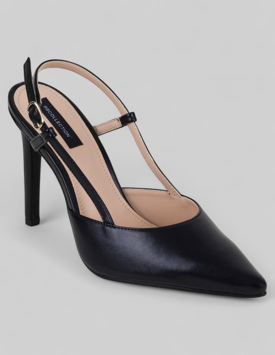 Zapatillas Tender en Piel vegana – Negro