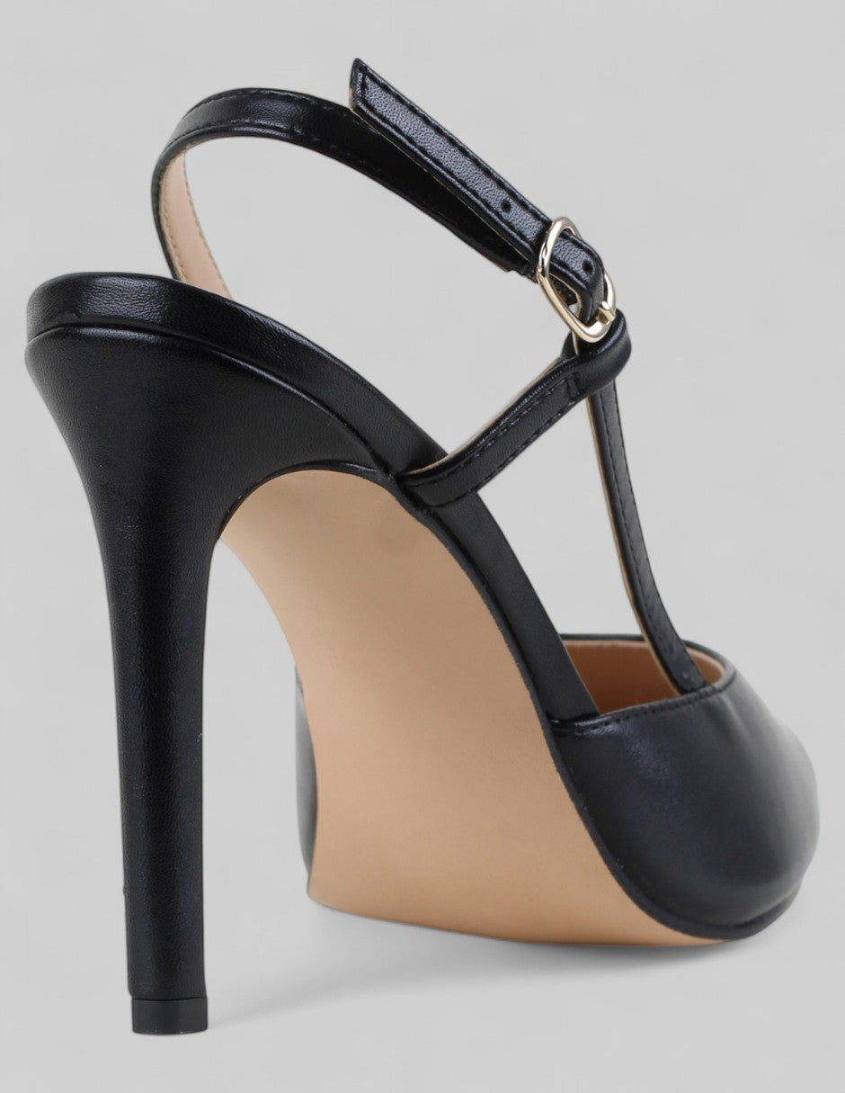 Zapatillas Tender en Piel vegana – Negro