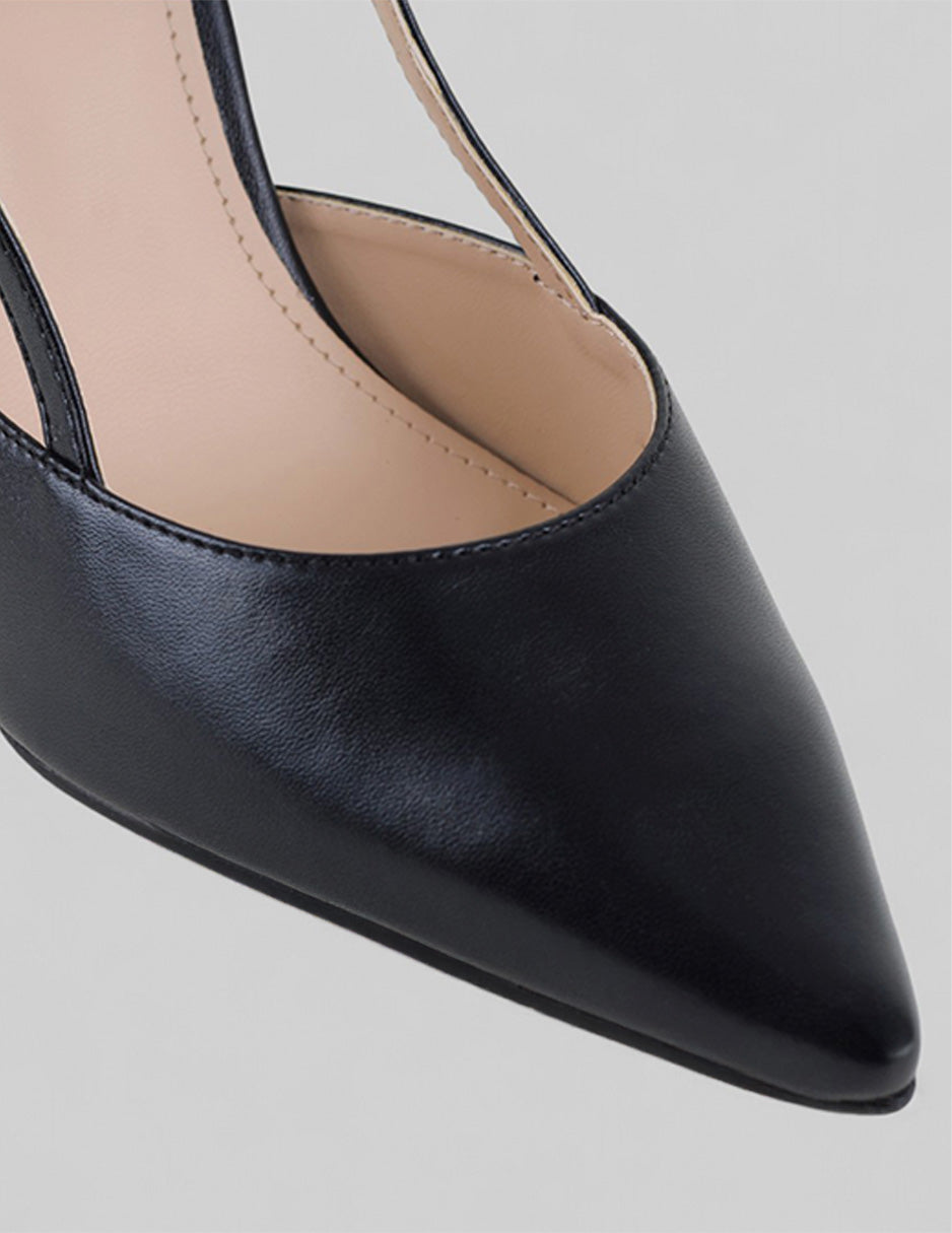 Zapatillas Tender en Piel vegana – Negro