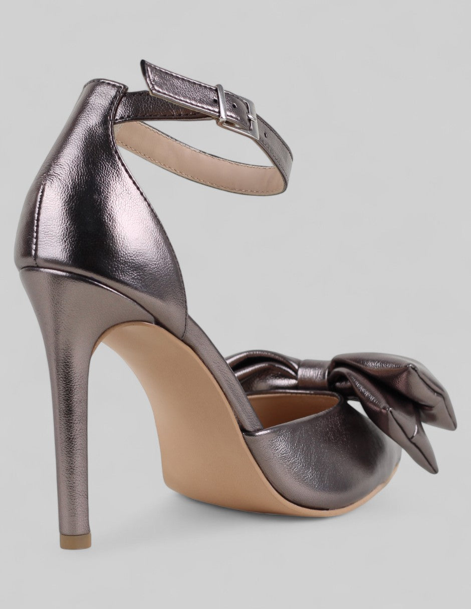 Zapatillas Tender en Piel vegana – Plata