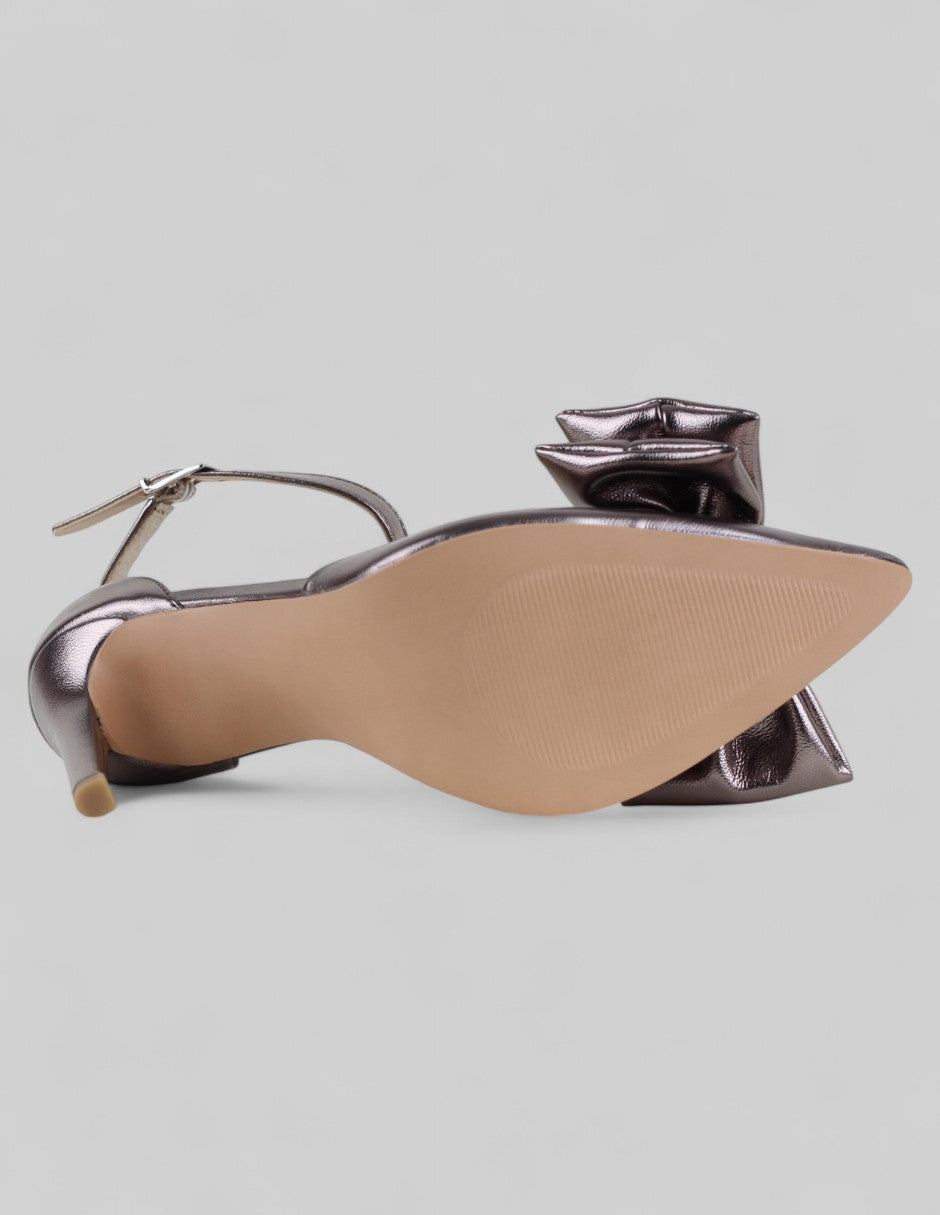 Zapatillas Tender en Piel vegana – Plata