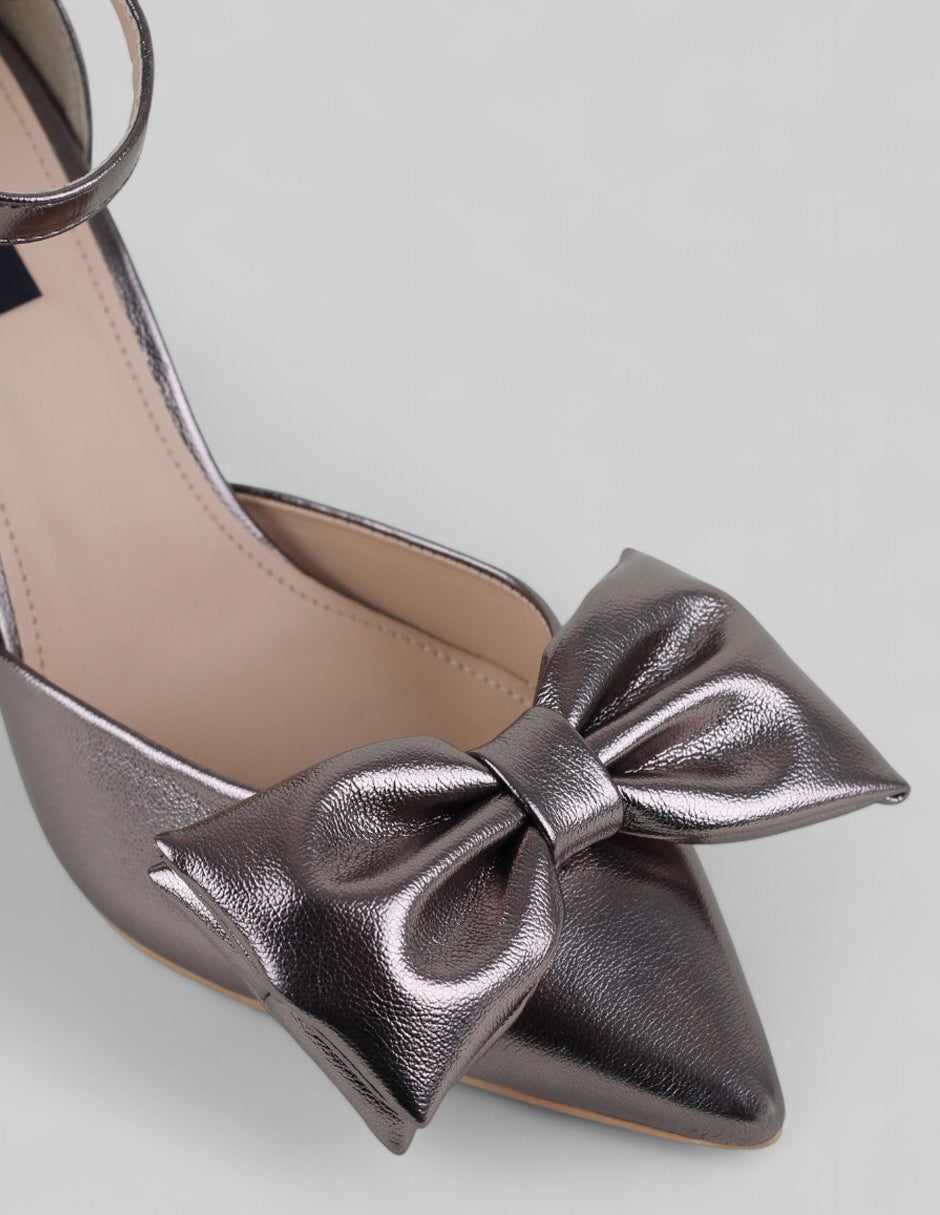 Zapatillas Tender en Piel vegana – Plata