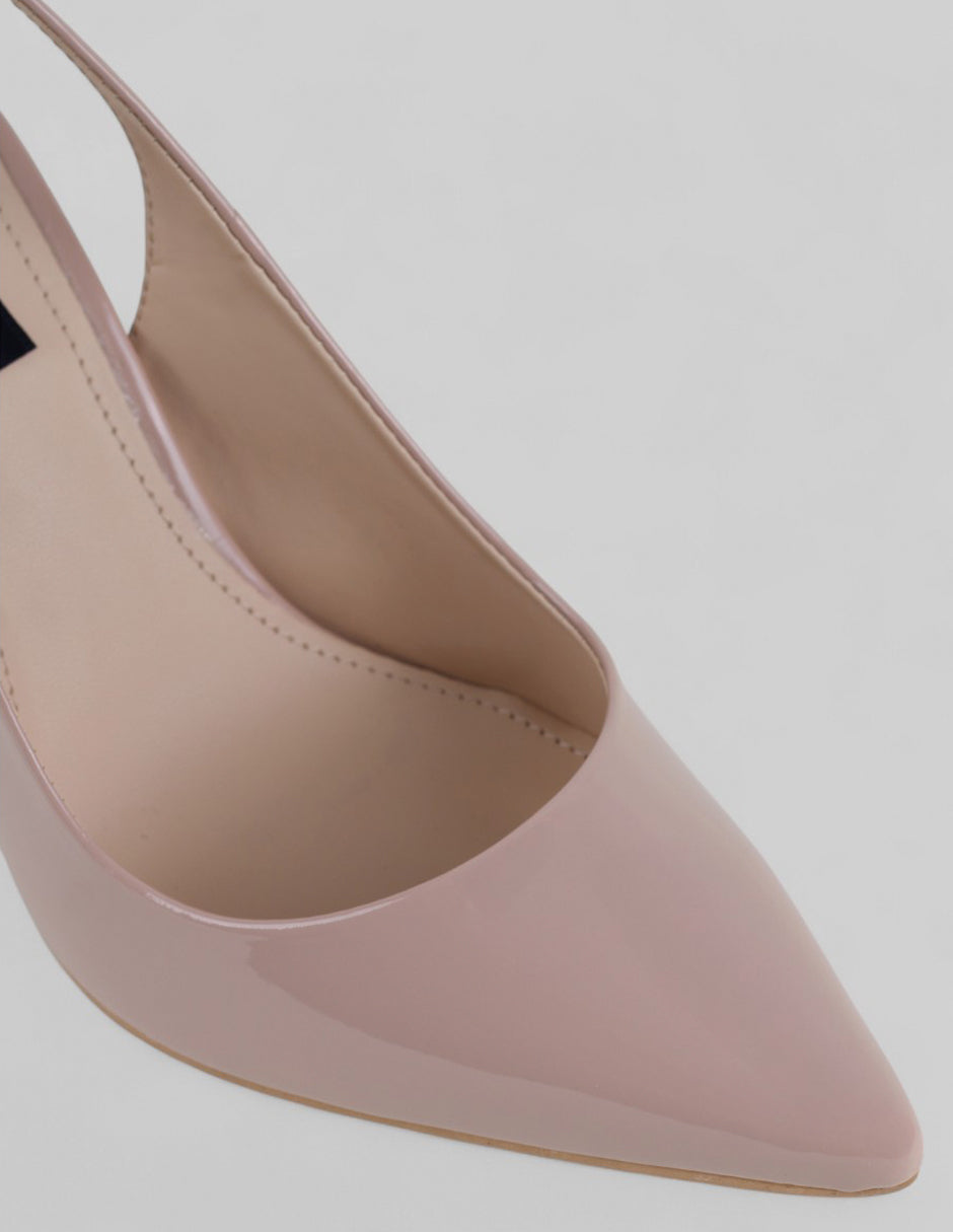 Zapatillas Tender en Charol – Beige