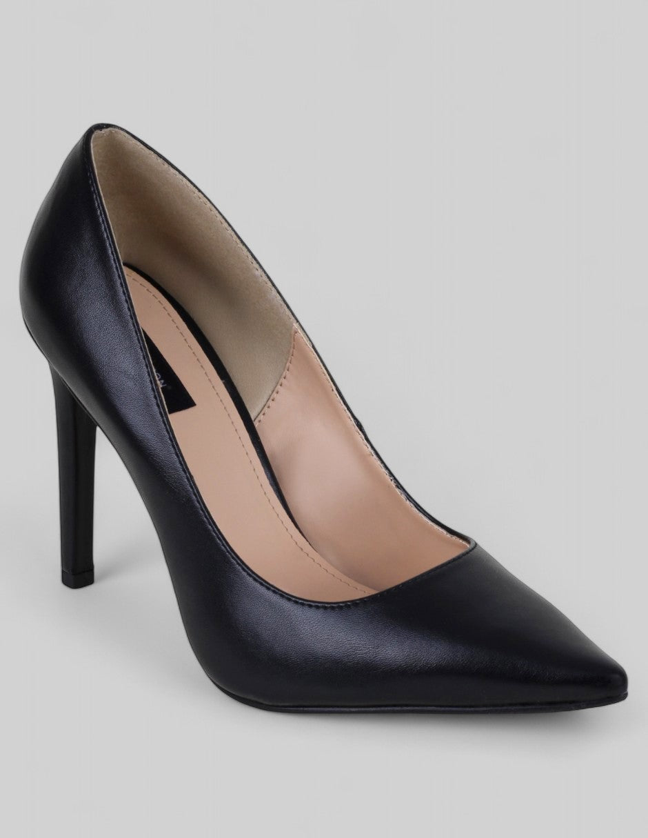 Zapatillas Tender en Piel vegana – Negro