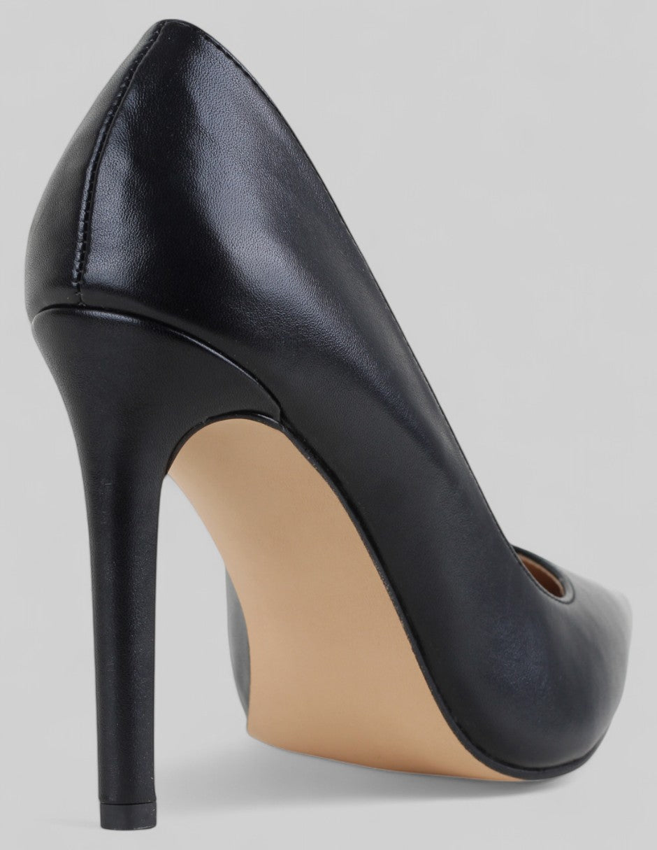 Zapatillas Tender en Piel vegana – Negro