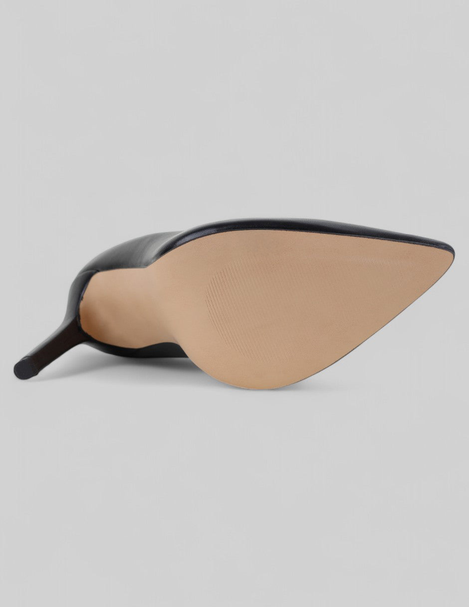 Zapatillas Tender en Piel vegana – Negro