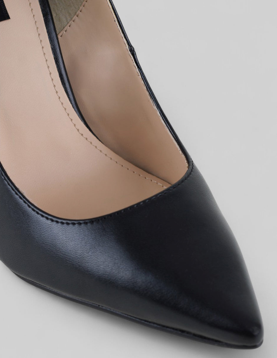 Zapatillas Tender en Piel vegana – Negro