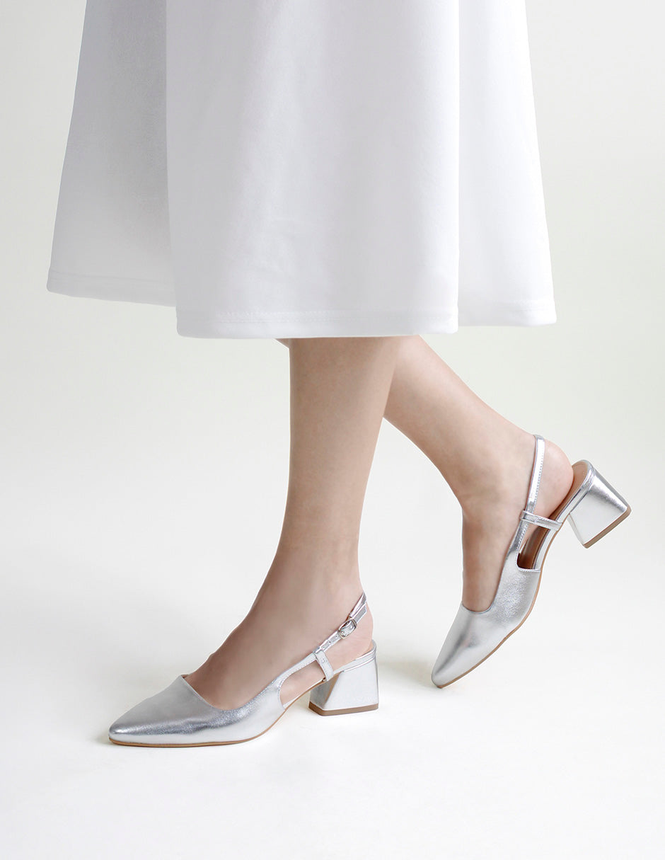 Zapatillas Tender en Sintético – Plata