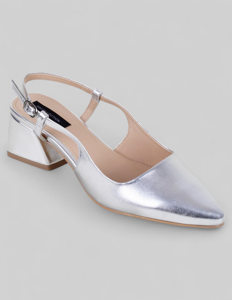 Zapatillas Tender en Sintético – Plata
