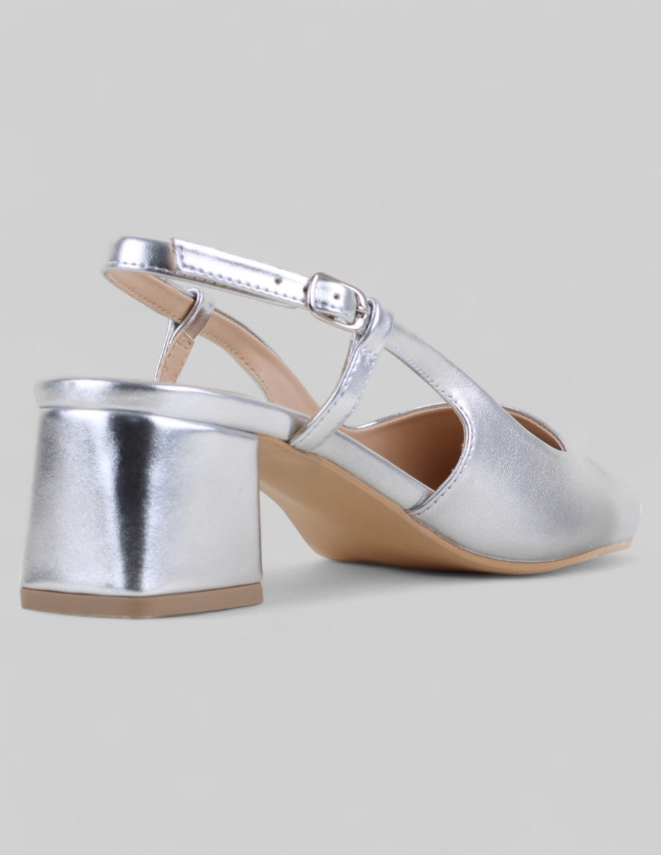 Zapatillas Tender en Sintético – Plata