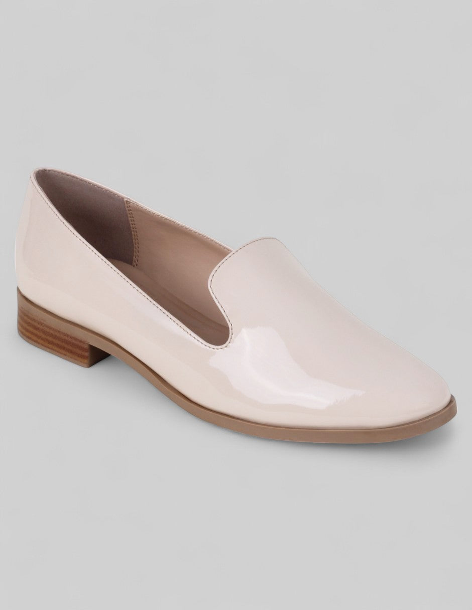 Mocasines Tender en Charol – Beige