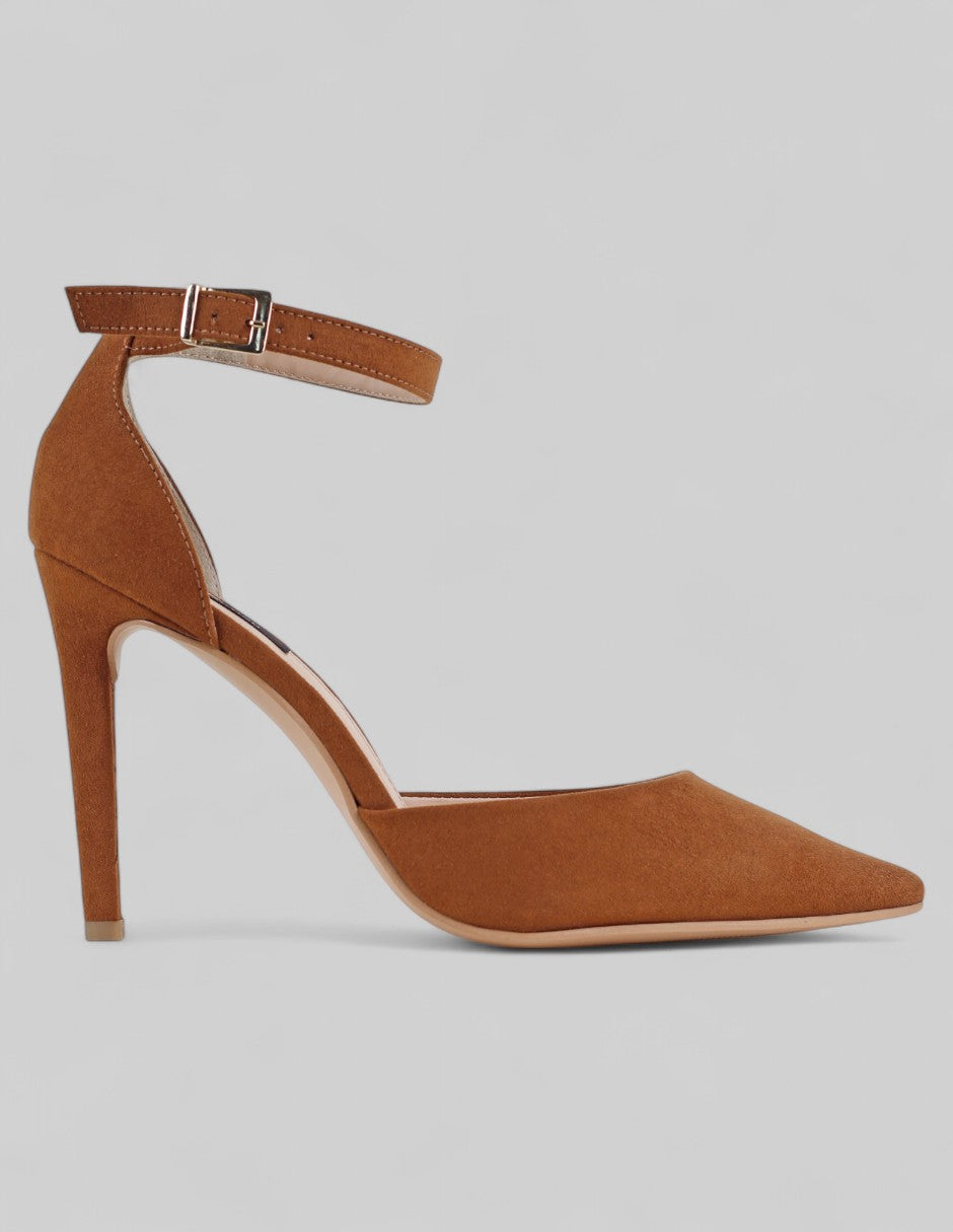 Zapatillas Exterior Gamuza Color Café Para Mujer De RBCOLLECTION