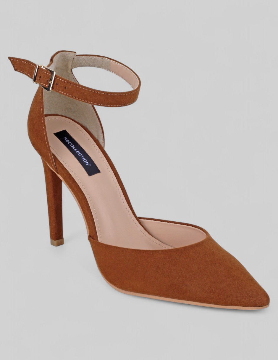 Zapatillas Tender en Gamuza – Café