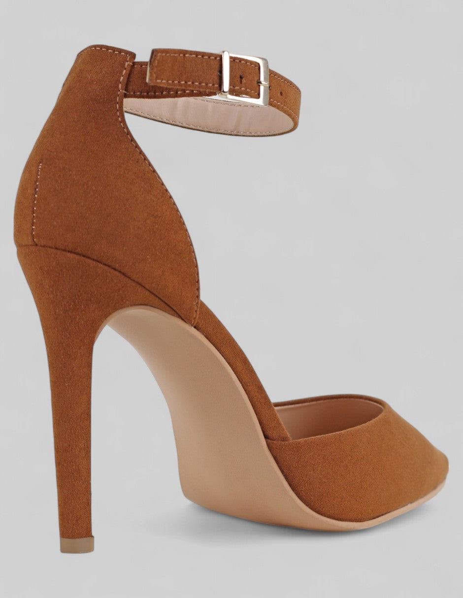 Zapatillas Tender en Gamuza – Café