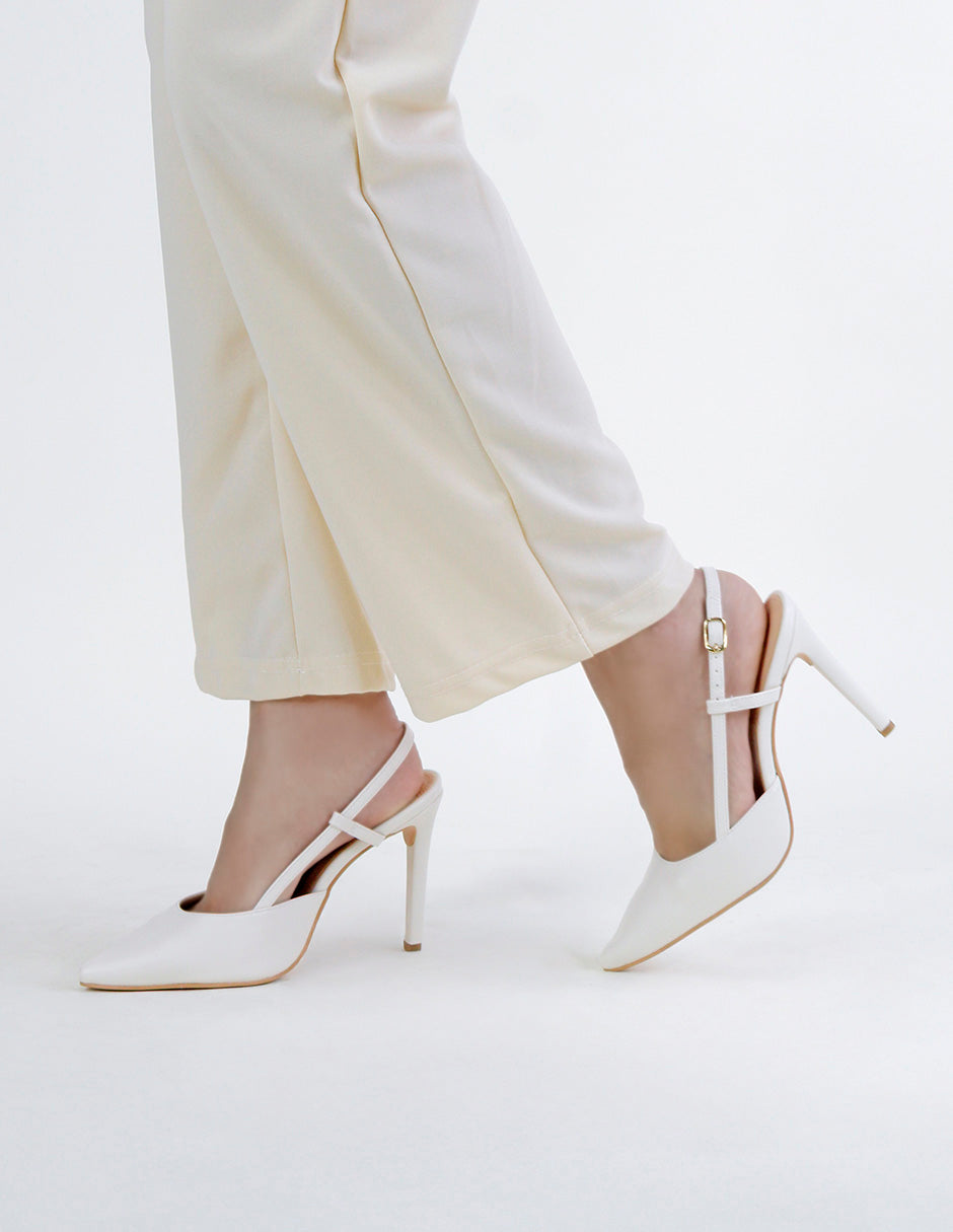 Zapatillas Tender en Piel vegana – Blanco