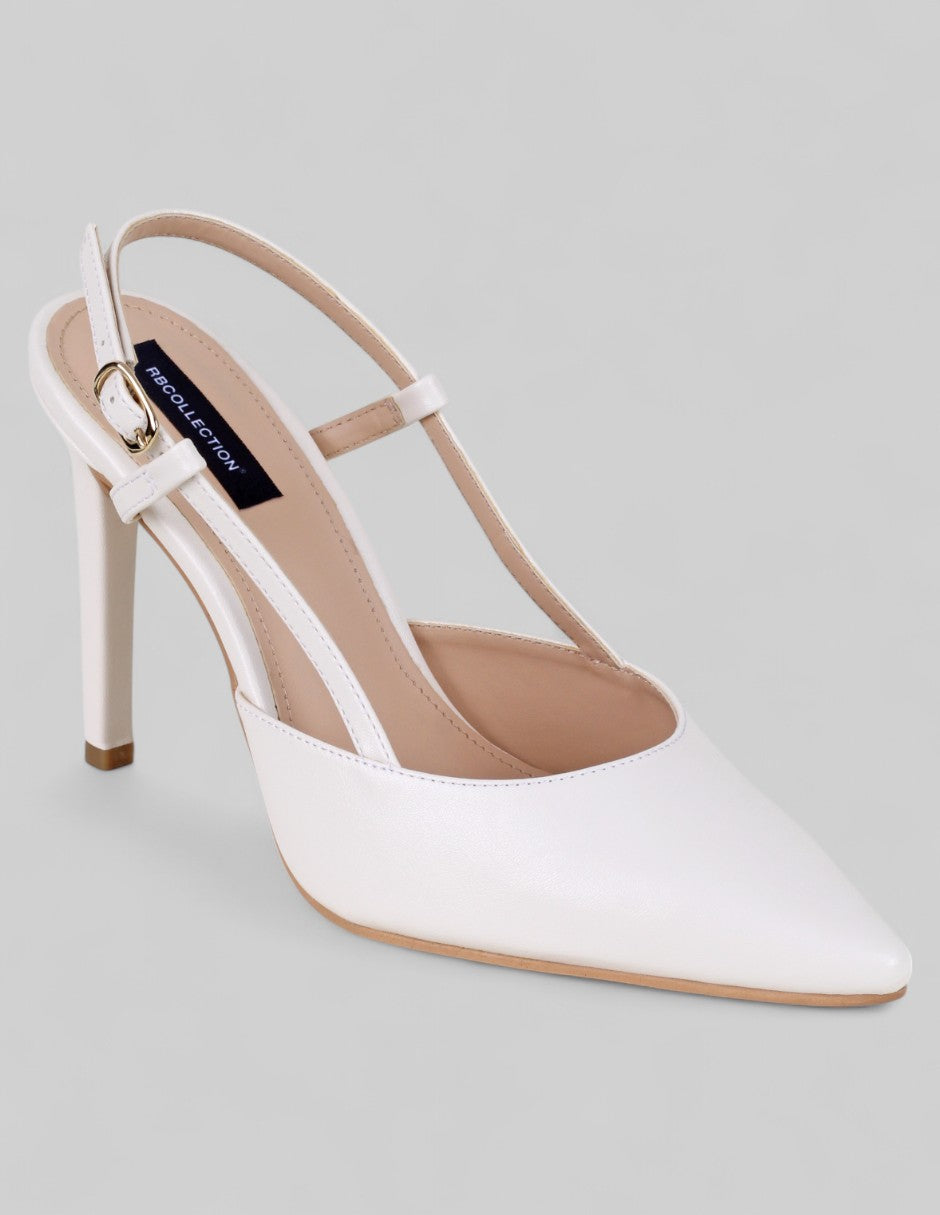 Zapatillas Tender en Piel vegana – Blanco