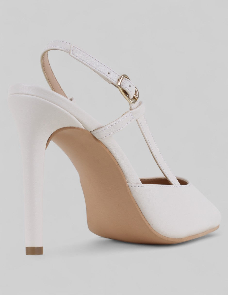 Zapatillas Tender en Piel vegana – Blanco