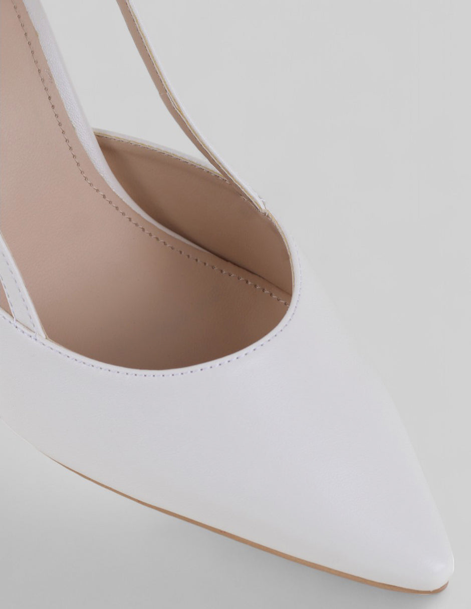 Zapatillas Tender en Piel vegana – Blanco