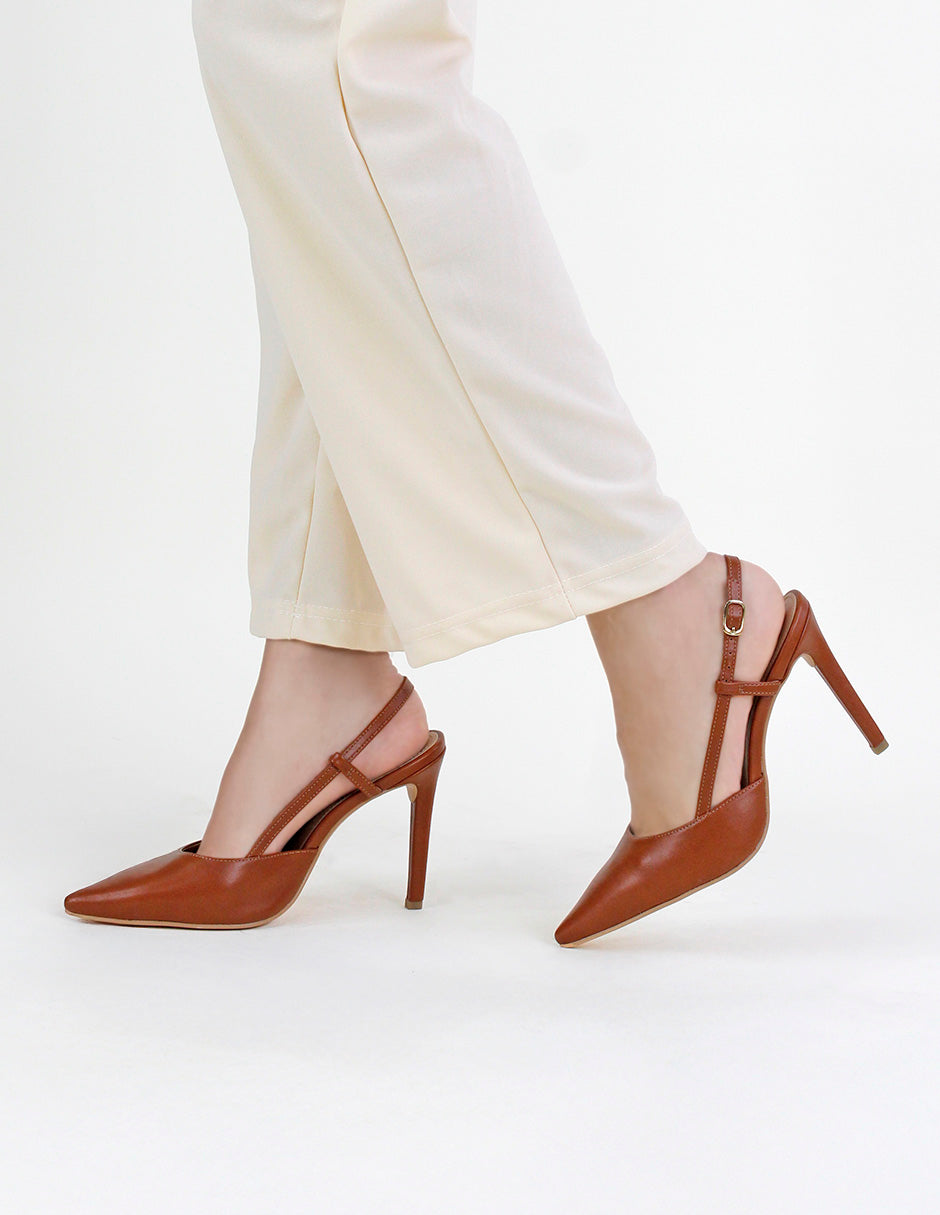 Zapatillas Tender en Piel vegana – Café