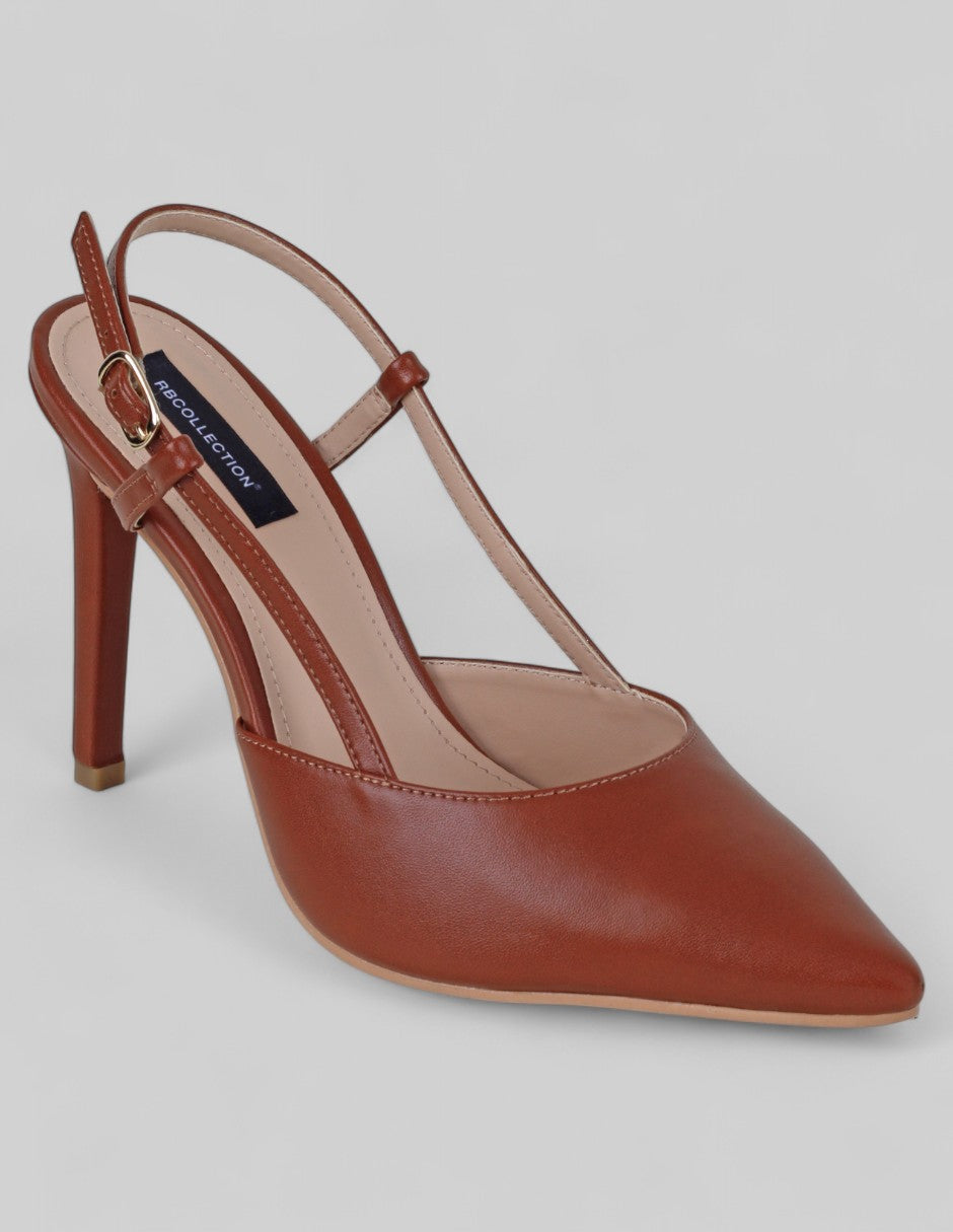 Zapatillas Tender en Piel vegana – Café