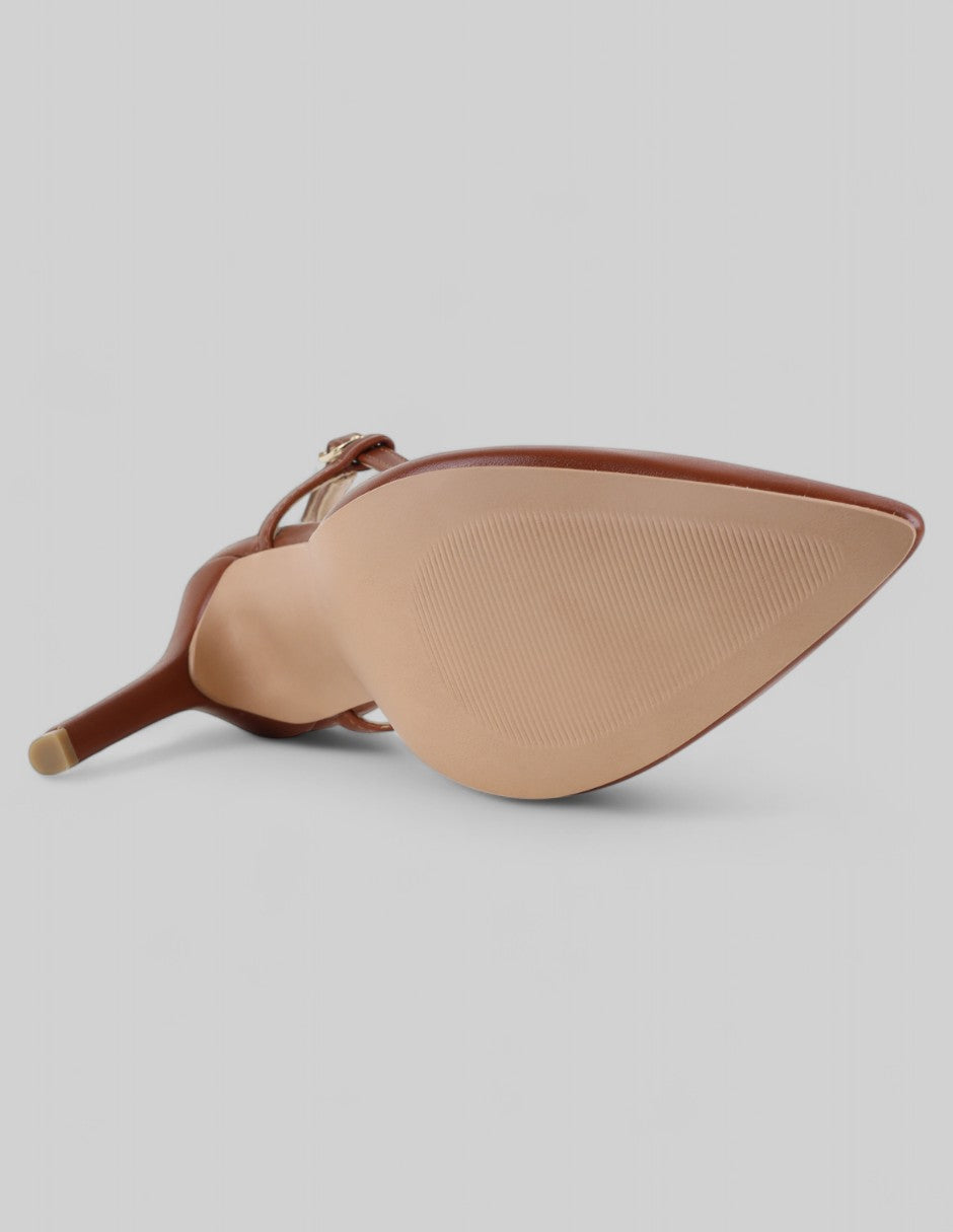 Zapatillas Tender en Piel vegana – Café