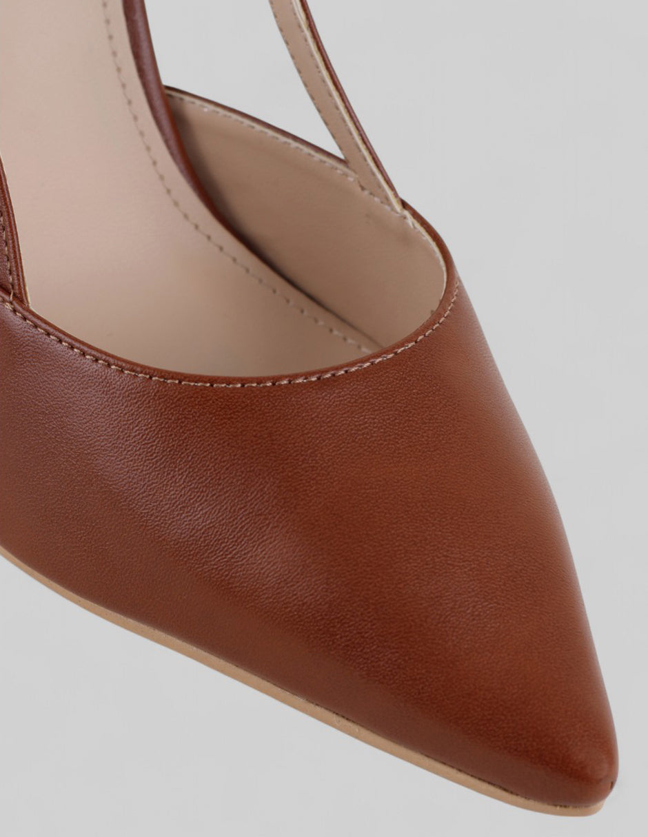 Zapatillas Tender en Piel vegana – Café