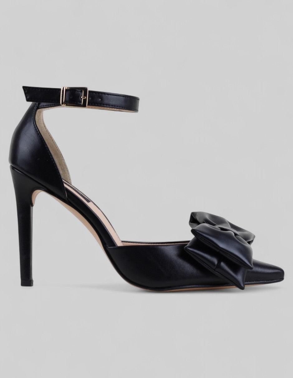 Zapatillas Exterior Piel vegana Color Negro Para Mujer De RBCOLLECTION