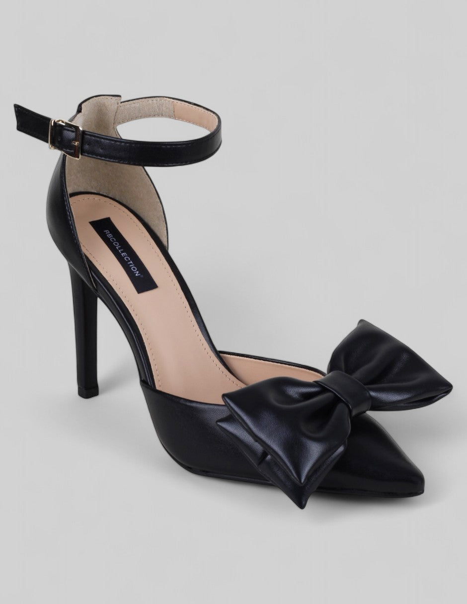 Zapatillas Tender en Piel vegana – Negro